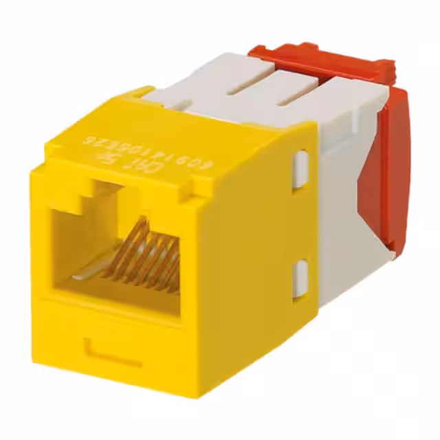 CJ5E88TGYL-24 Panduit Corp  Inserciones Keystone